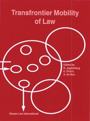 cover image of Transfrontier Mobility of Law